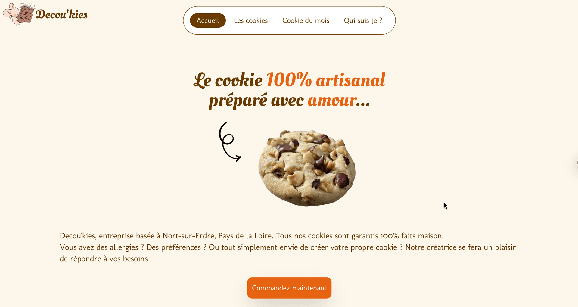Illustration site vitrine