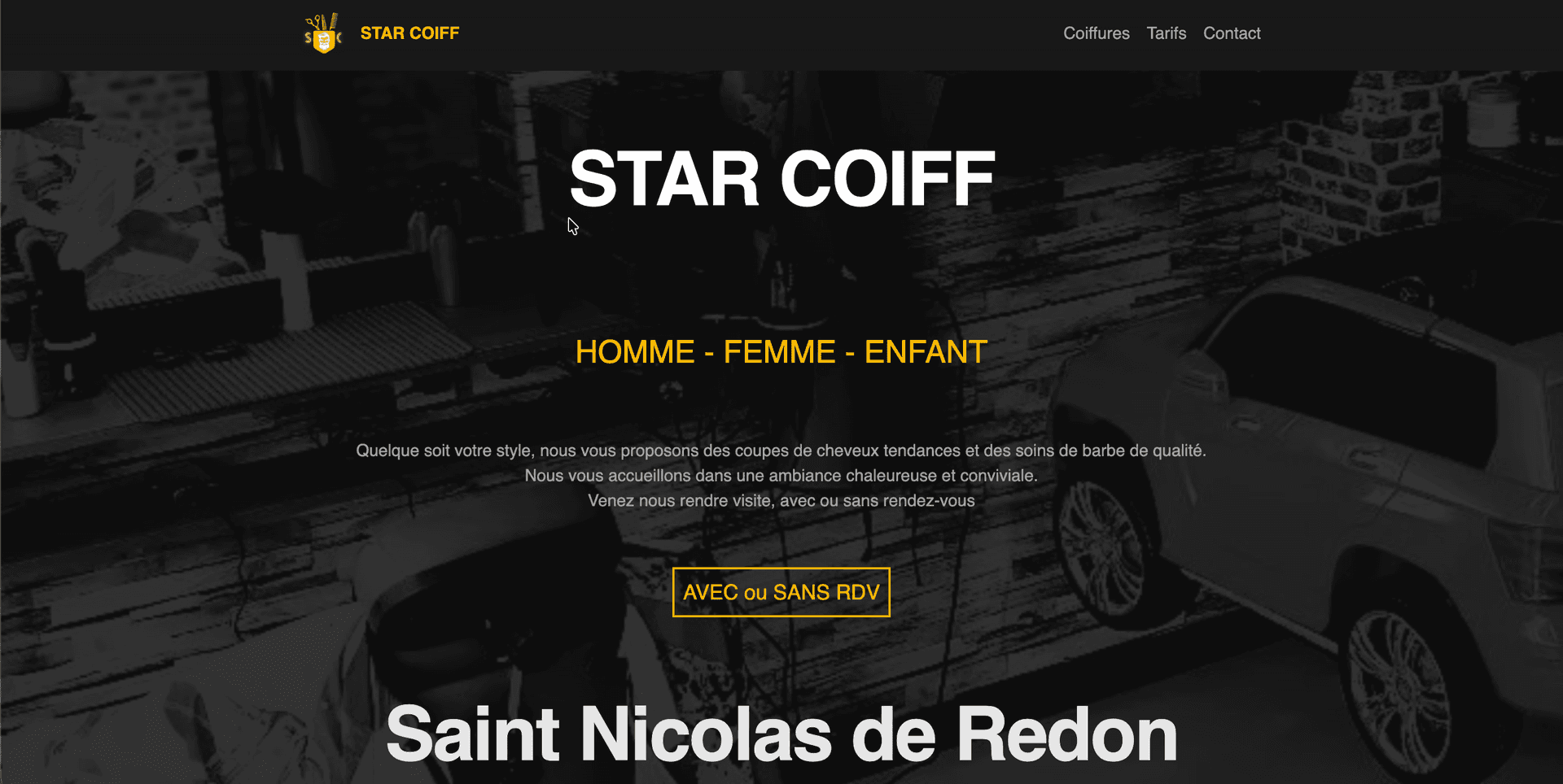 Illustration site vitrine