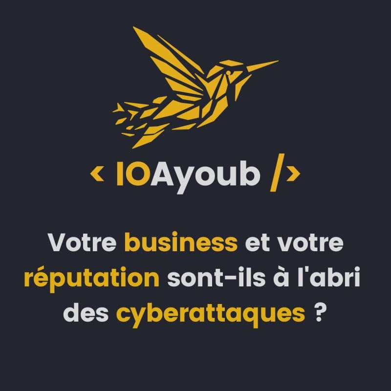 Votre securité web