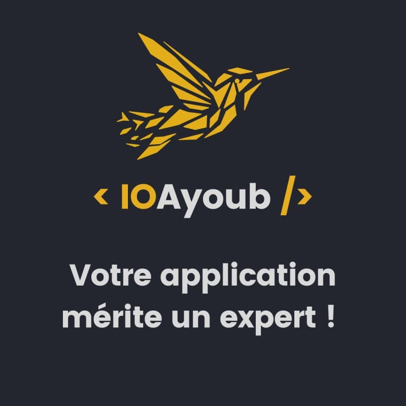 Un expert pour votre application