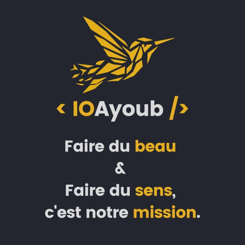 Faire du beau faire du sens