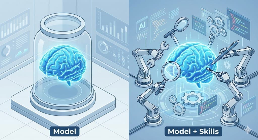Comprendre (enfin) les "IA Skills" : Pourquoi votre Assistant n'est rien sans ses mains