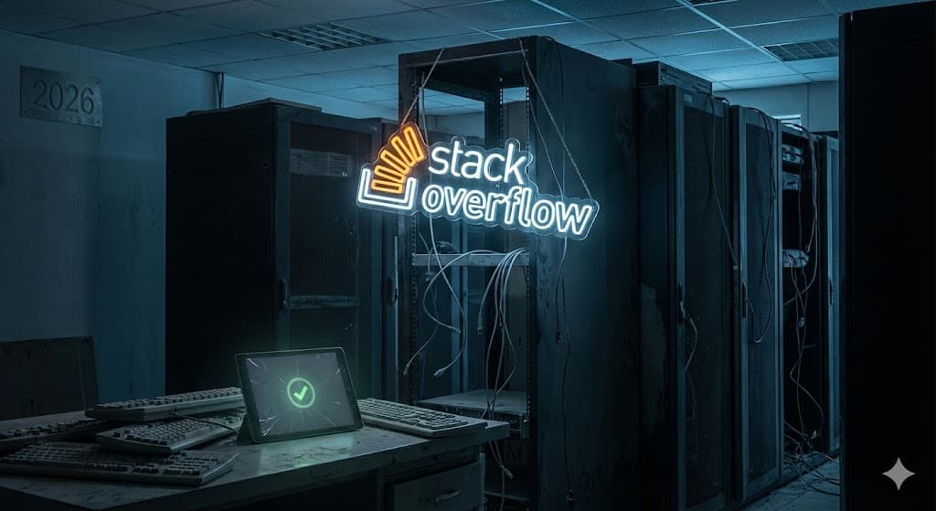 Adieu Stack Overflow : Le Silence des Développeurs