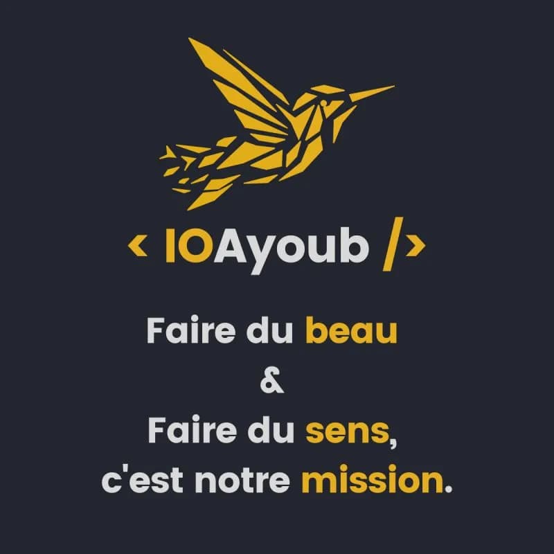 Faire du beau faire du sens