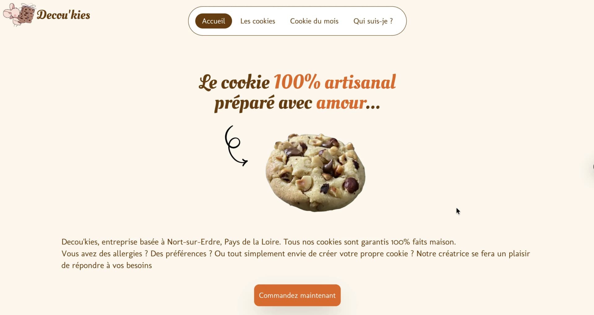 Illustration site vitrine
