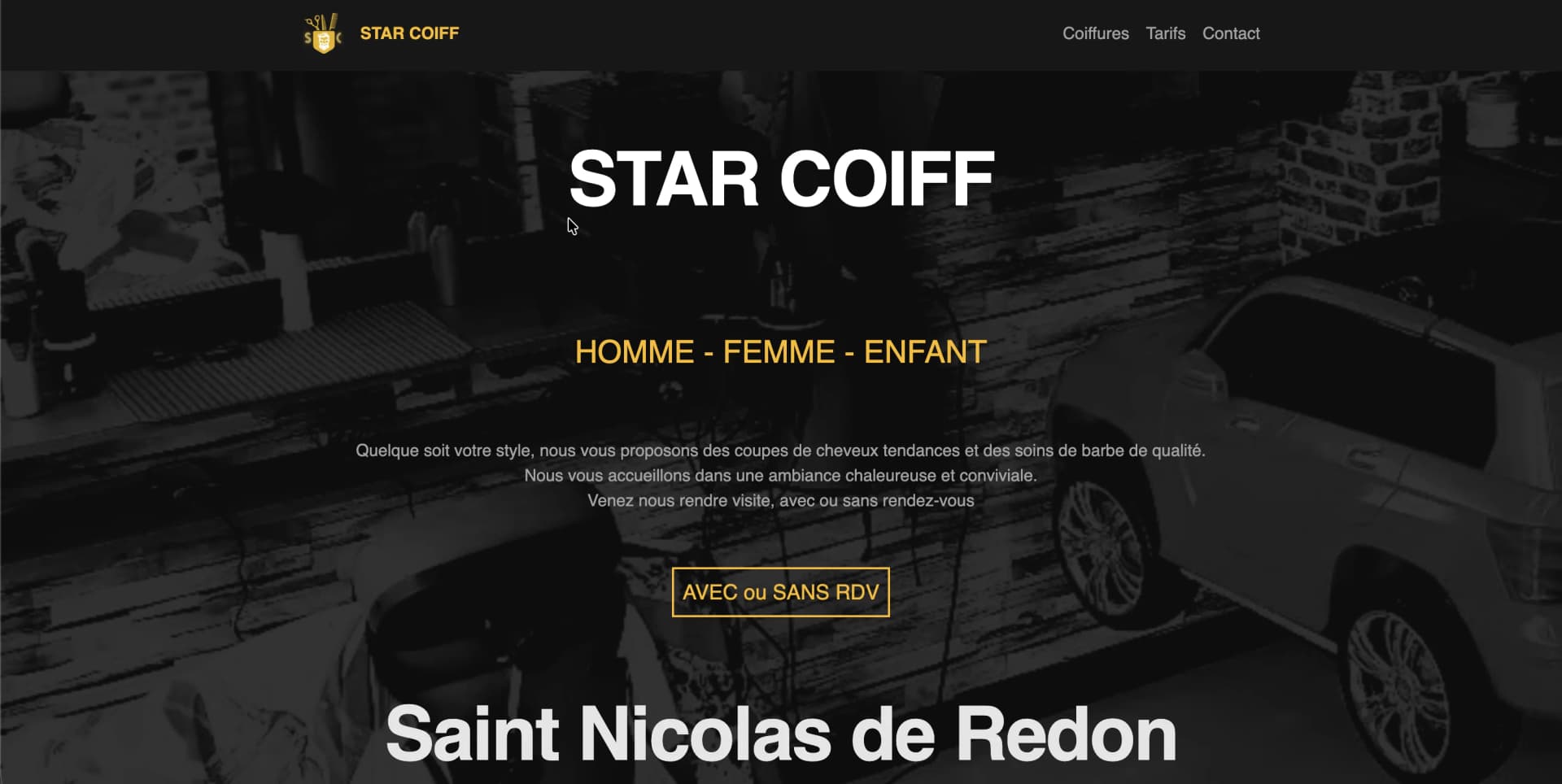 Illustration site vitrine