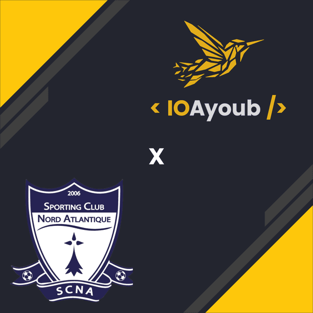 Le site du SCNA Derval franchit les 10 000 visiteurs, fruit d'un partenariat réussi avec IOAyoub !