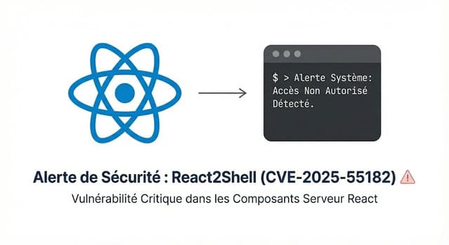 Tout comprendre sur "React2Shell" (CVE-2025-55182), la faille qui fait trembler le web