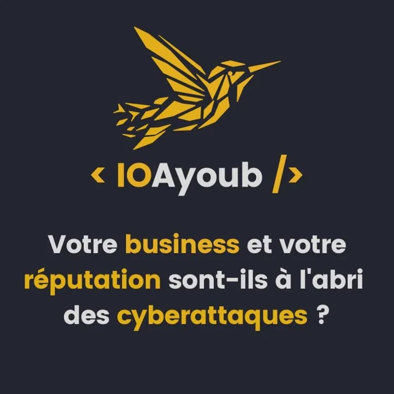 Votre securité web