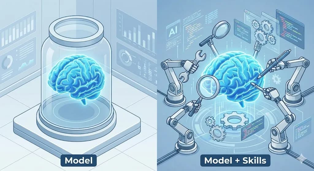 Comprendre (enfin) les "IA Skills" : Pourquoi votre Assistant n'est rien sans ses mains
