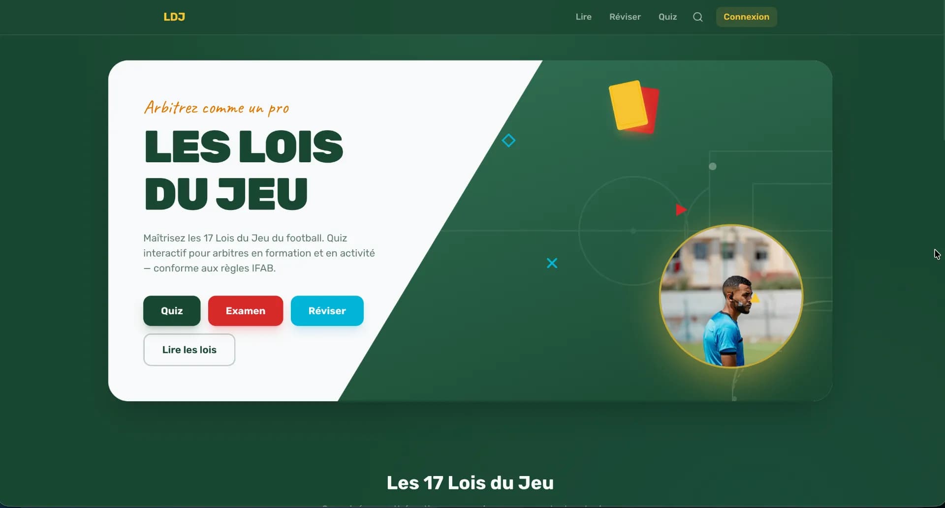 Les lois du jeu
